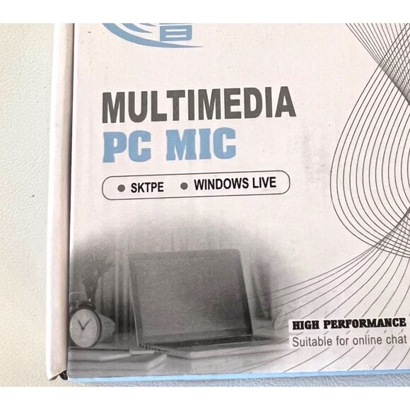Round condenser Microphone Desktop Condenser Computer Microphone - Picture 6 of 9